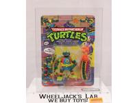 Mike the Sewer Surfer AFA GRADED 75 85/70/85 TMNT 44-Back 1991 Playmates NEW