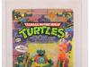 Mike the Sewer Surfer AFA GRADED 75 85/70/85 TMNT 44-Back 1991 Playmates NEW