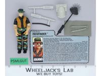 Pathfinder V1 100% Complete G.I. Joe 1990 Hasbro Vintage Action Figure