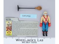 Big Boa V1 100% Complete G.I. Joe 1987 Hasbro Vintage Action Figure