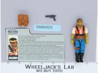 Red Dog V1 100% Complete G.I. Joe 1987 Hasbro Vintage Action Figure
