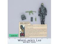 Firefly V1 100% Complete G.I. Joe 1984 Hasbro Vintage Action Figure