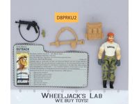 Outback V1 100% Complete 1987 G.I. Joe Hasbro Vintage Action Figure