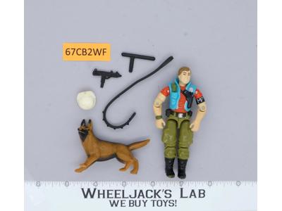 Law & Order V1 100% Complete G.I. Joe 1987 Hasbro Vintage Action Figure