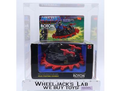 Roton AFA GRADED 75 Masters of the Universe Mattel No Color Break NEW SEALED