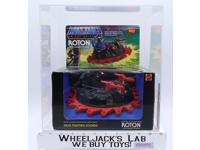 Roton AFA GRADED 75 Masters of the Universe Mattel No Color Break NEW SEALED