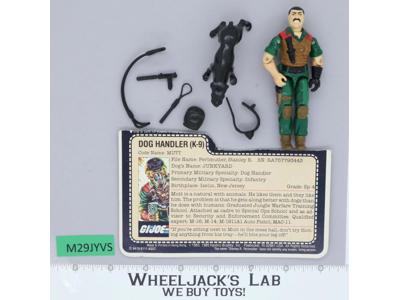 Mutt V1 100% Complete G.I. Joe 1984 Hasbro Vintage Action Figure