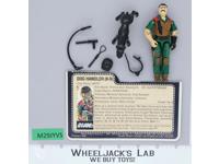Mutt V1 100% Complete G.I. Joe 1984 Hasbro Vintage Action Figure