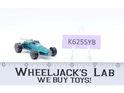 Brabham-Repco F-1 Aqua Green 1969 Hot Wheels Mattel Vintage Redline RL