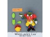T.D. Tossin' Leo 100% Complete Teenage Mutant Ninja Turtle 1991 Playmates