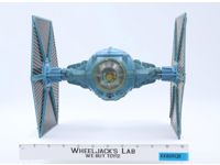 Battle Damaged Imperial Tie Fighter 100% Complete Star Wars 1978 Kenner Vehicle