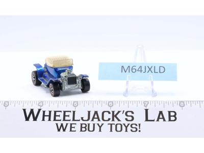 Hot Heap Spectraflame Blue 1968 Hot Wheels Mattel Vintage Redline RL
