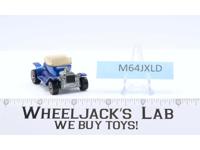 Hot Heap Spectraflame Blue 1968 Hot Wheels Mattel Vintage Redline RL