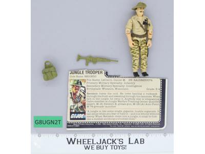Recondo V1 100% Complete G.I. Joe 1984 Hasbro Vintage Action Figure