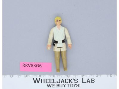 Luke Skywalker Farmboy TAIWAN Star Wars 1980 Vintage Kenner Action Figure