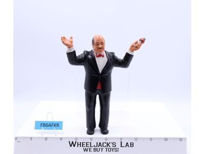 Mean Gene Okerlund 1986 WWF LJN Titan Sports 7" Vintage Wrestling Action Figure