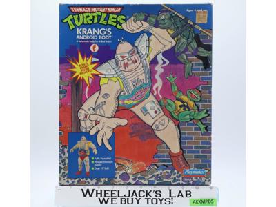 Krang's Android Body 100% Complete TMNT 1991 Playmates Action Figure Vehicle