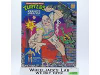 Krang's Android Body 100% Complete TMNT 1991 Playmates Action Figure Vehicle