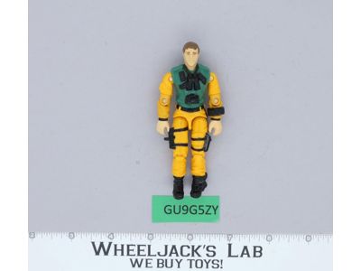 Scoop V1 G.I. Joe 1989 Hasbro Vintage Action Figure