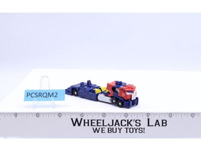 Optimus Prime 100% Complete Legends Class Transformers Cybertron 2005 Hasbro