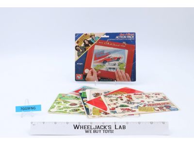 Magic Etch a Sketch Screen The Dukes of Hazzard 1981 6 Pack