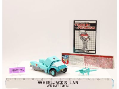 Kup 100% Complete 1987 Vintage G1 Hasbro Transformers Action Figure