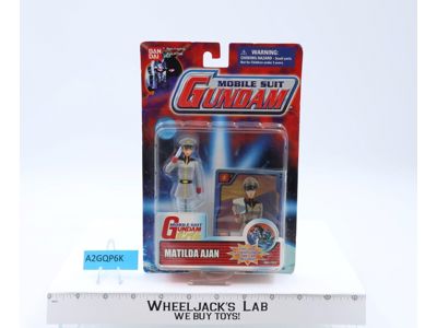 Matilda Ajan Gundam Mobile Suite 2001 Bandai Action Figure NEW MOSC SEALED