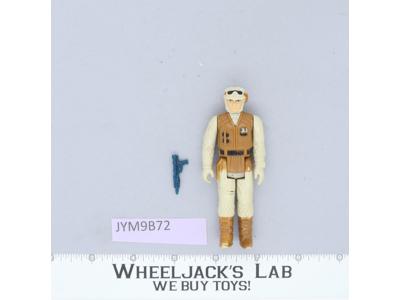 Hoth Rebel Soldier 100% Complete Star Wars ROTJ 1983 Kenner Figure NO REPRO