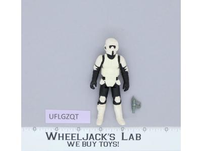 Biker Scout 100% Complete TAIWAN Star Wars ROTJ 1983 Kenner Figure NO REPRO