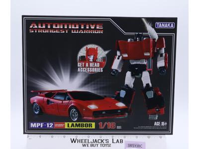 MPF-12 Lambor Masterpiece Third Party Tanaka 1/18 Scale Action Figure NEW MIB
