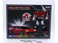 MPF-12 Lambor Masterpiece Third Party Tanaka 1/18 Scale Action Figure NEW MIB