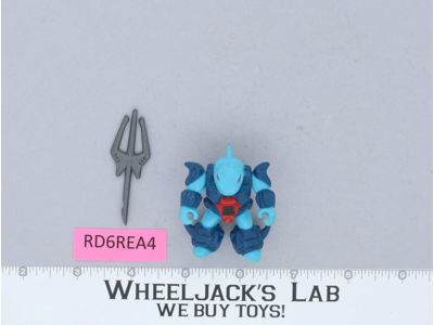 #20 Sawtooth Shark 100% Complete Battle Beasts Hasbro Takara 1987 Vintage Figure