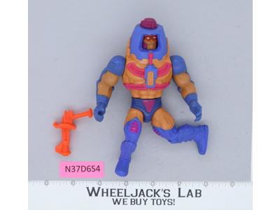 Man-E-Faces 100% Complete He-Man Masters of the Universe MOTU Mattel 1983 Figure