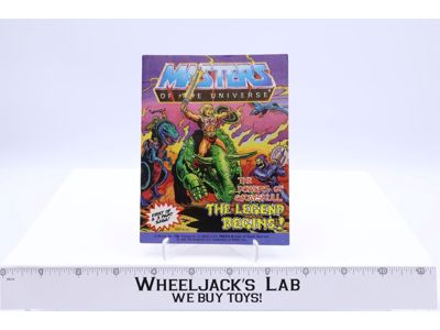 The Powers of Grayskull The Legend Begins Comic He-Man Masters of the Universe