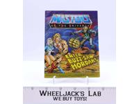 Enter Buzz-Saw Hordak 1986 Mini Comic He-Man Masters of the Universe MOTU