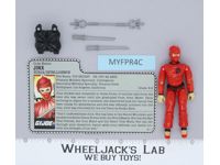 Jinx V1 100% Complete G.I. Joe 1987 Hasbro Vintage Action Figure