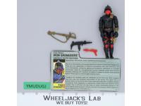 Iron Grenadiers V1 100% Complete G.I. Joe 1988 Hasbro Vintage Action Figure