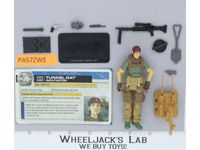Tunnel Rat V12 100% Complete G.I. Joe Renegades 2011 Hasbro Action Figure