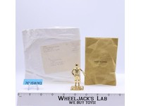 Gold Metal C-3PO Action Masters Star Wars 1994 Mail Away Promotional Figure