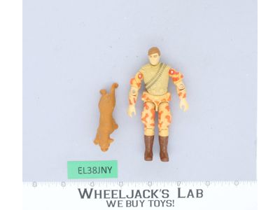Spearhead & Max V1 G.I. Joe 1988 Hasbro Vintage Action Figure