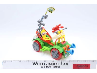 Toilet Taxi 100% Complete Teenage Mutant Ninja Turtles 1990 Playmates Vehicle