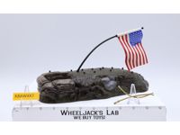 Stars & Stripes Forever Base Complete GI Joe 1997 Hasbro Action Figure Platform