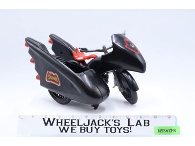 Batcycle DC Comics Batman 1974 Mego Vintage Action Figure Vehicle