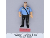 Big Boss Man WWF WWE Wrestling 1991 Vintage Action Figure 4.5"
