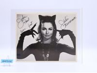 Catwoman 1960s TV Series Batman Julie Newmar AUTOGRAPHED 8x10 Picture