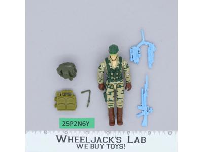 Recoil V1 100% Complete G.I. Joe 1989 Hasbro Vintage Action Figure