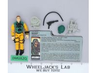 Scoop V1 100% Complete G.I. Joe 1989 Hasbro Vintage Action Figure