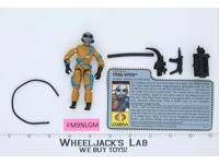 Frag Viper V1 100% Complete 1989 G.I. Joe Hasbro Vintage Action Figure
