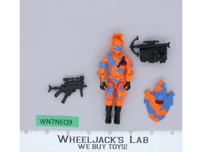 Alley Viper V1 100% Complete G.I. Joe 1989 Hasbro Vintage Action Figure