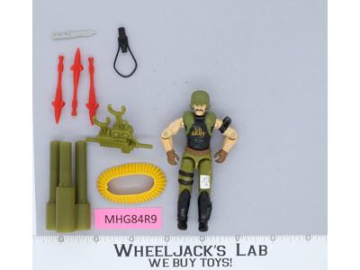 Backblast V1 100% Complete G.I. Joe 1989 Hasbro Vintage Action Figure